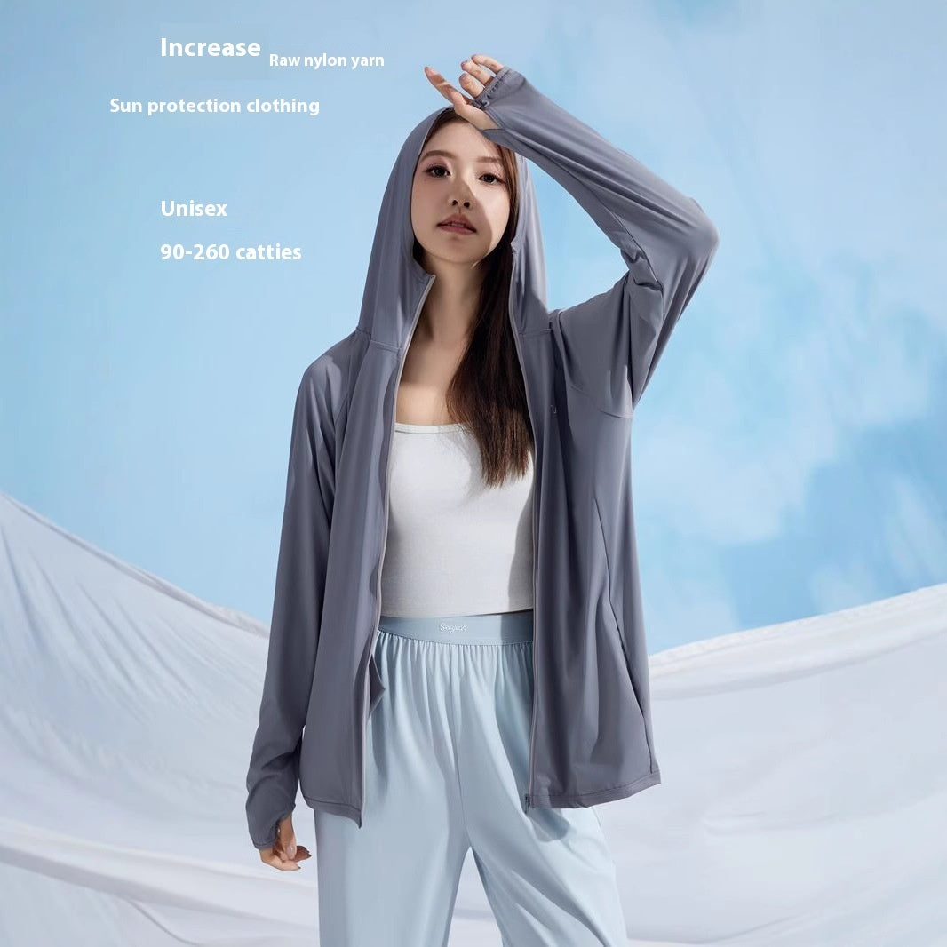 Loose rash guard uv Sunscreen active wear