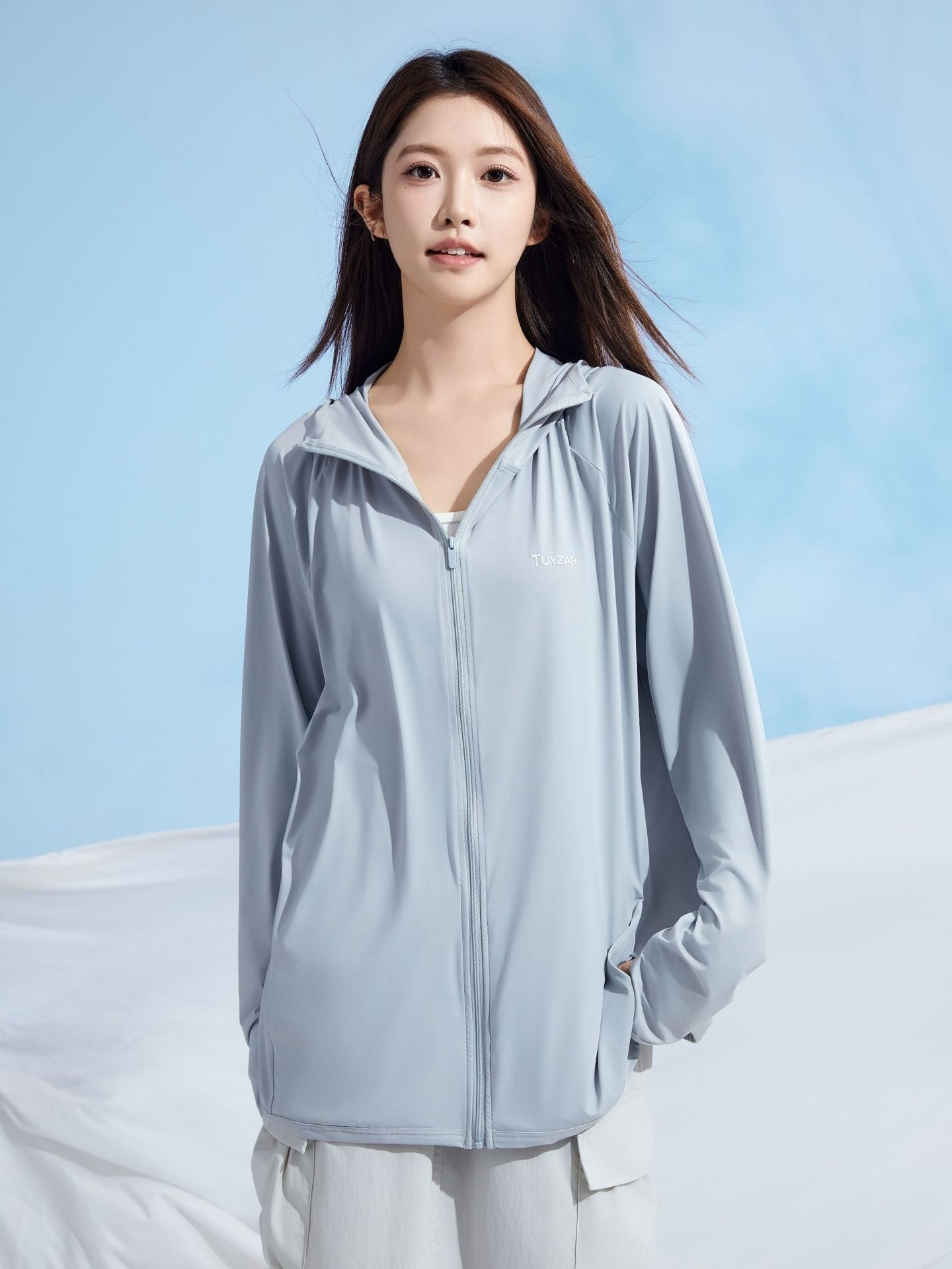 Loose rash guard uv Sunscreen active wear