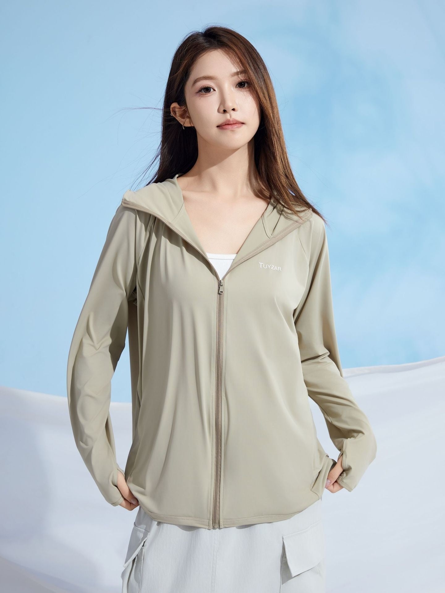 Loose rash guard uv Sunscreen active wear