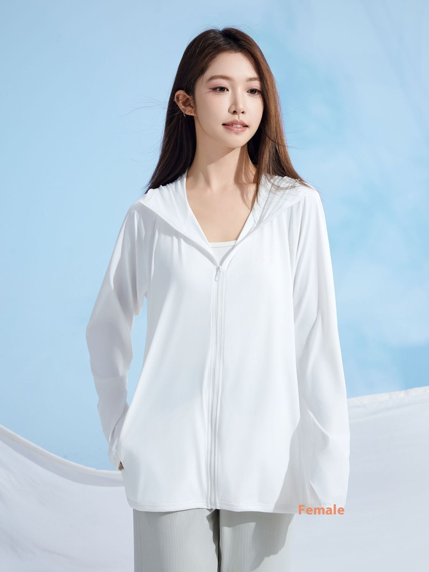 Loose rash guard uv Sunscreen active wear