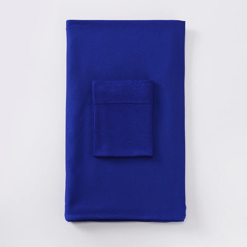 2 Piece - Jersey Hijab Set with Matching Underscarf .