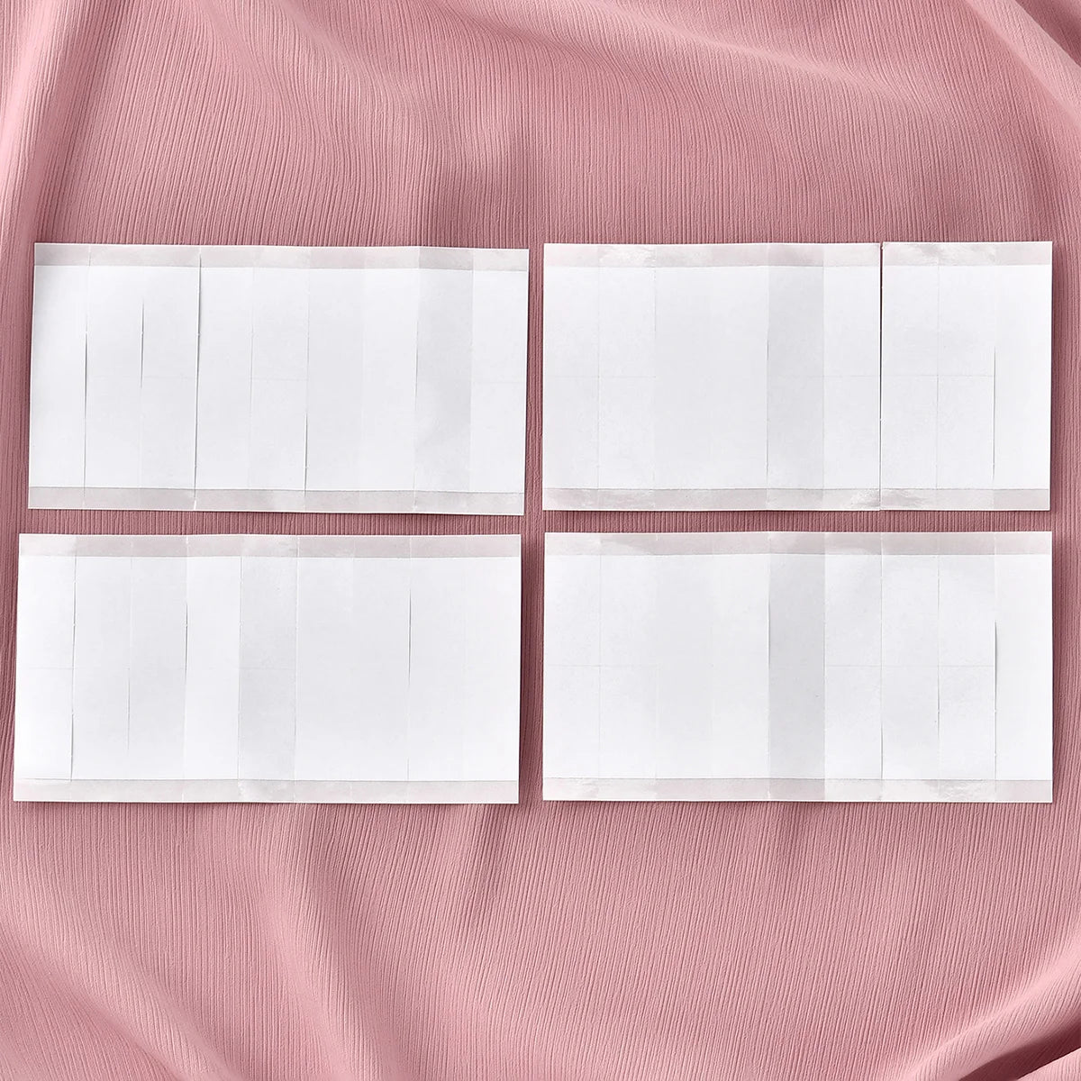 Double-Sided Hijab Tape - Strong Transparent Fabric Adhesive for Fashion and Garment Accessories