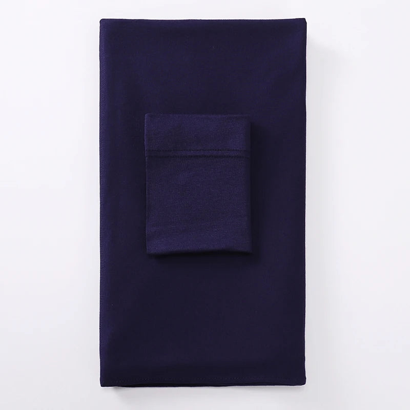 2 Piece - Jersey Hijab Set with Matching Underscarf .