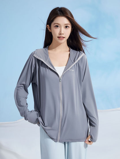 Loose rash guard uv Sunscreen active wear