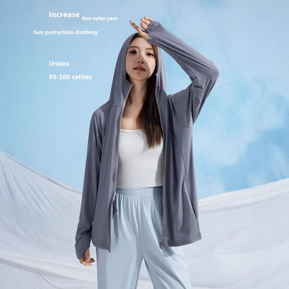 Loose rash guard uv Sunscreen active wear