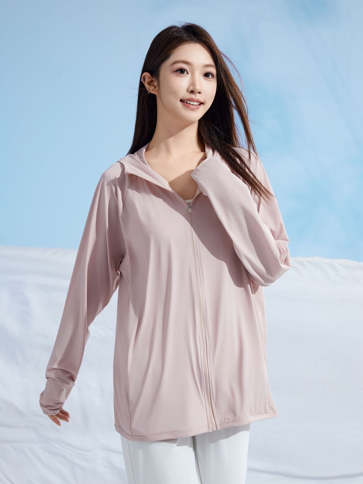 Loose rash guard uv Sunscreen active wear