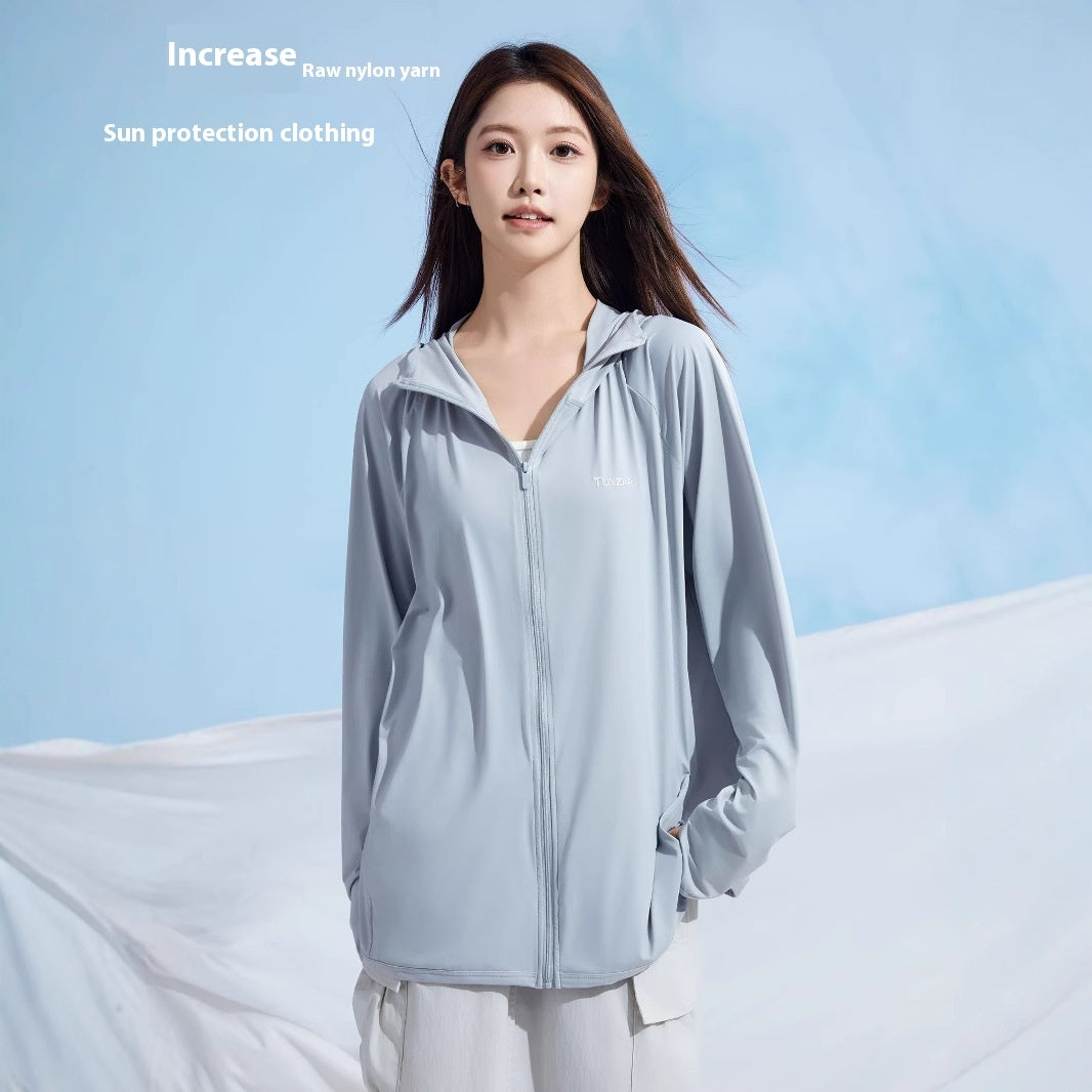 Loose rash guard uv Sunscreen active wear