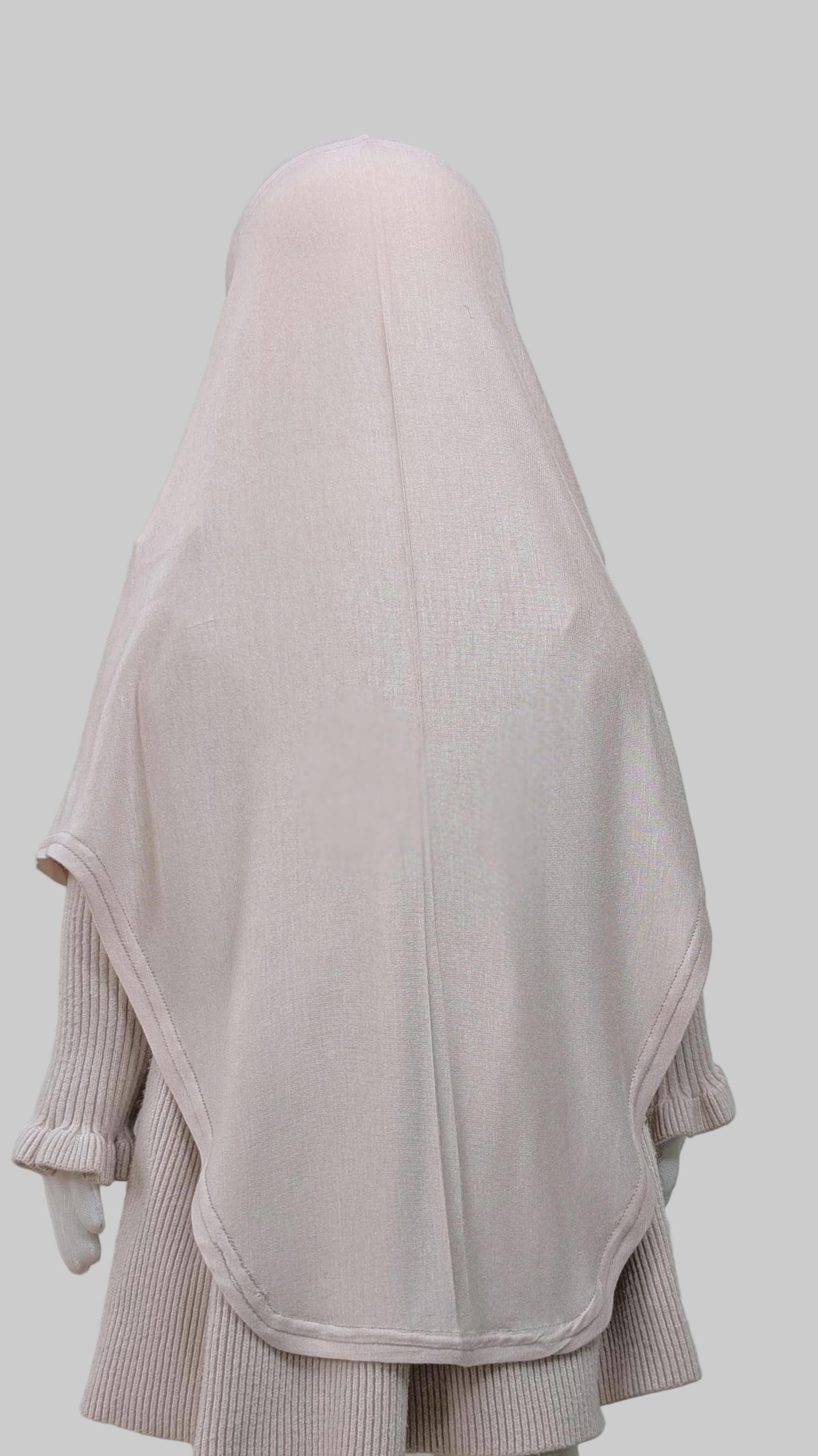 A slip-On khimar for kids.