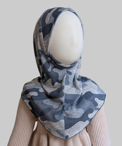 kid's khimar - Easy wear islamic Headscarf.