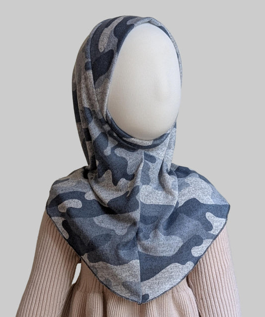 kid's khimar - Easy wear islamic Headscarf.