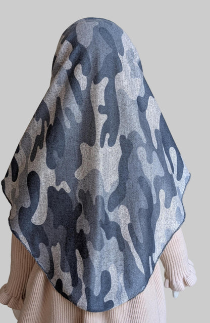 kid's khimar - Easy wear islamic Headscarf.