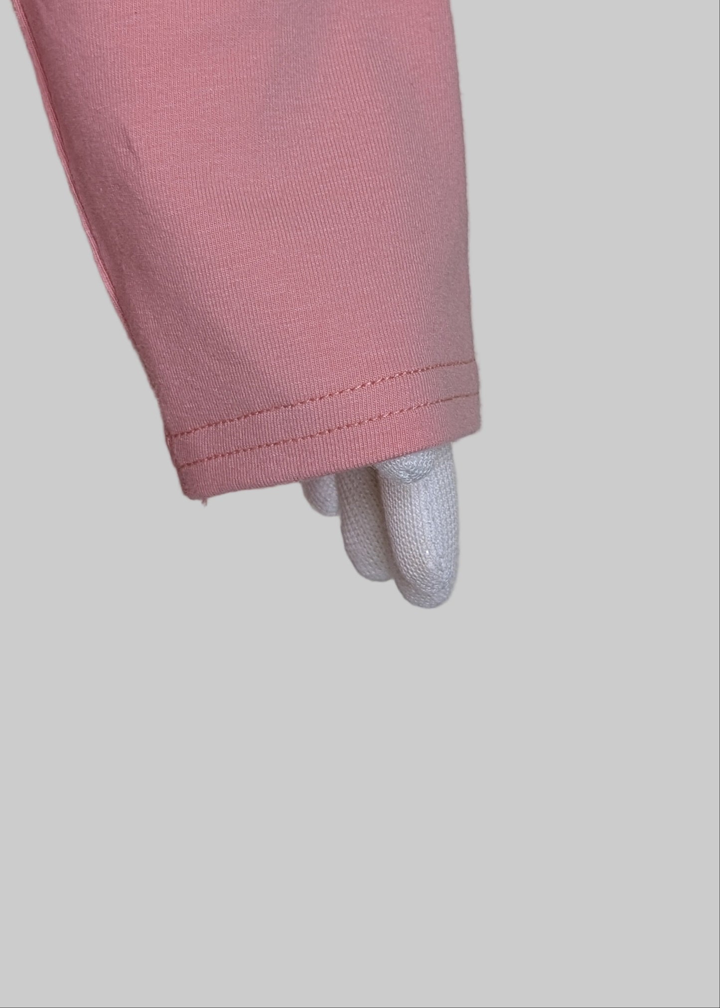 Long sleeve cotton shirt-dress ( 1 to 4years) .