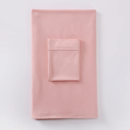 2 Piece - Jersey Hijab Set with Matching Underscarf .