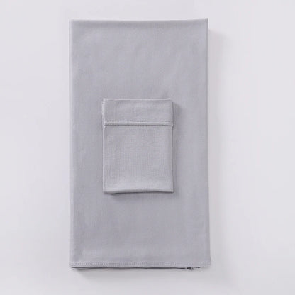 2 Piece - Jersey Hijab Set with Matching Underscarf .