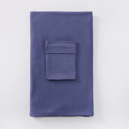 2 Piece - Jersey Hijab Set with Matching Underscarf .