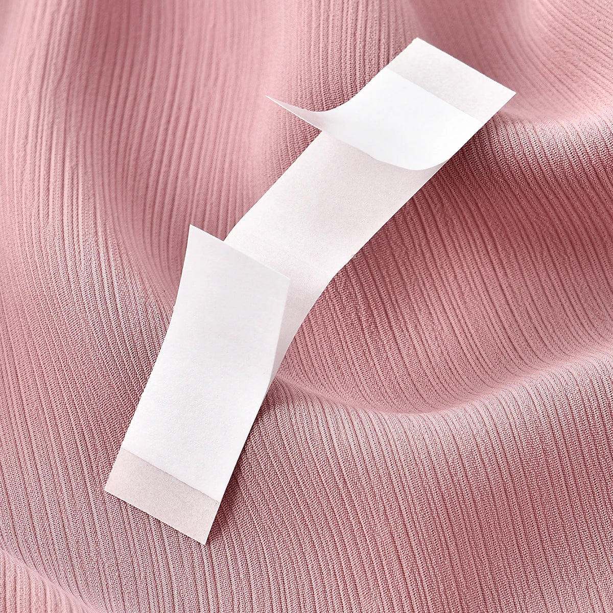 Double-Sided Hijab Tape - Strong Transparent Fabric Adhesive for Fashion and Garment Accessories