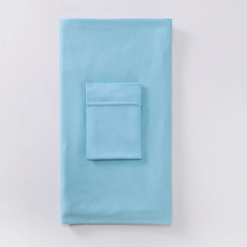 2 Piece - Jersey Hijab Set with Matching Underscarf .