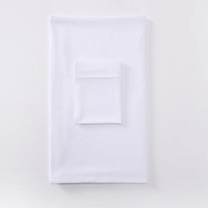 2 Piece - Jersey Hijab Set with Matching Underscarf .