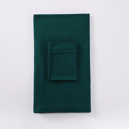 2 Piece - Jersey Hijab Set with Matching Underscarf .