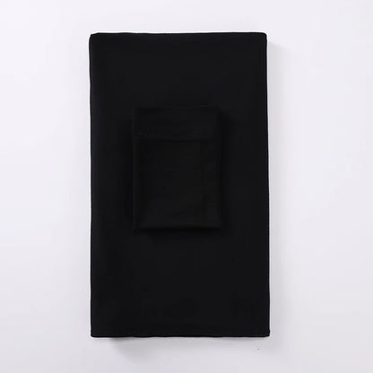 2 Piece - Jersey Hijab Set with Matching Underscarf .