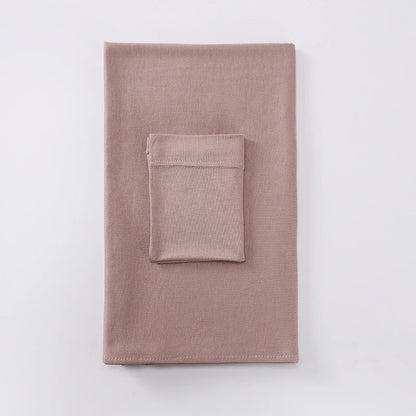 2 Piece - Jersey Hijab Set with Matching Underscarf .