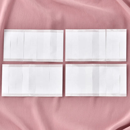 Double-Sided Hijab Tape - Strong Transparent Fabric Adhesive for Fashion and Garment Accessories