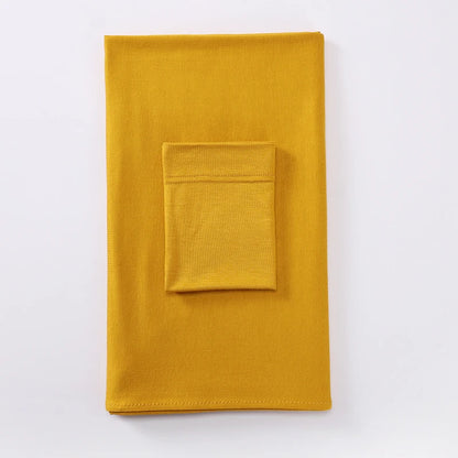 2 Piece - Jersey Hijab Set with Matching Underscarf .