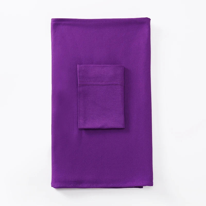 2 Piece - Jersey Hijab Set with Matching Underscarf .