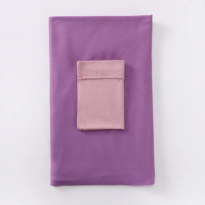 2 Piece - Jersey Hijab Set with Matching Underscarf .