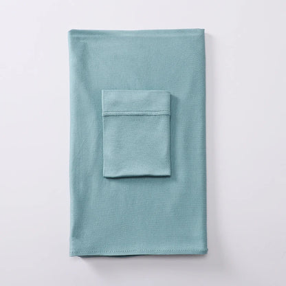 2 Piece - Jersey Hijab Set with Matching Underscarf .